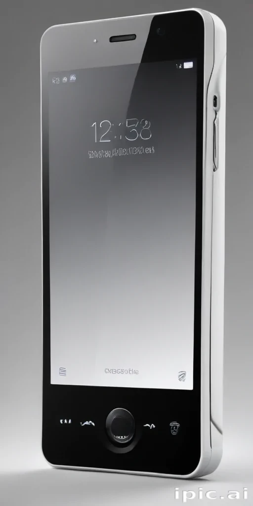 icon phone white