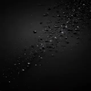 sparkle black background