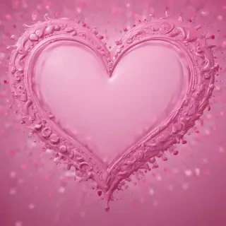 pink heart background