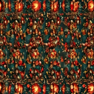 christmas pattern background