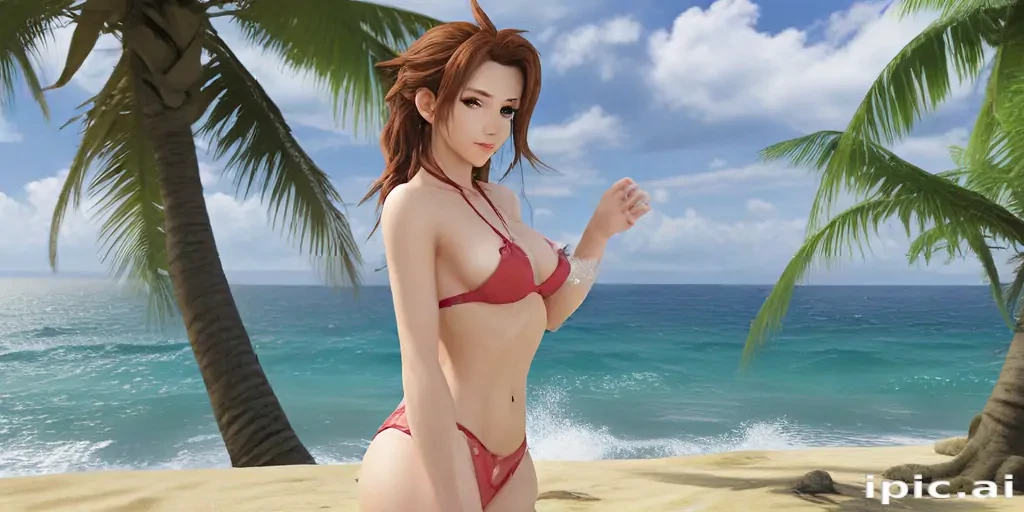 aerith gainsborough bikini
