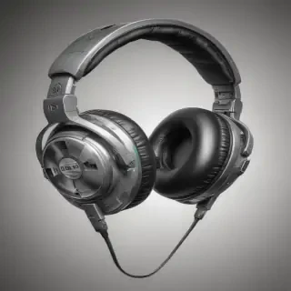 headphones drawing