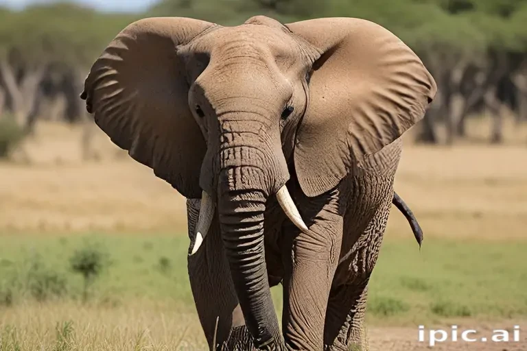 african bush elephant