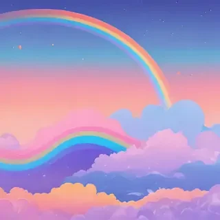 aesthetic rainbow backgrounds