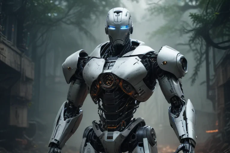 robot wallpaper