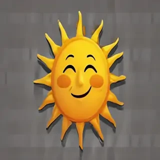 sun cartoon png