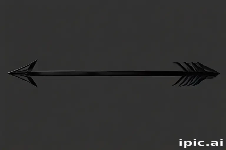 black arrow png