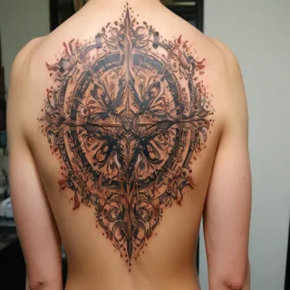 background tattoo