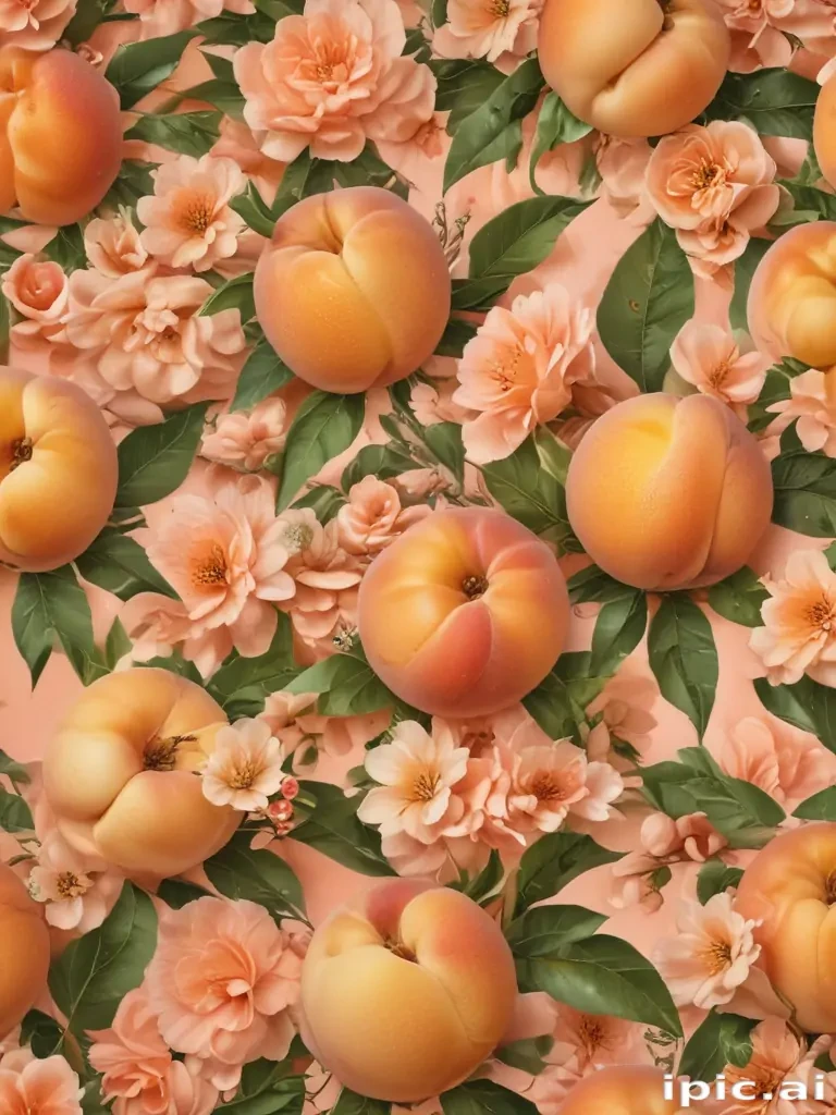 peach background wallpaper