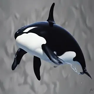 wallpaper orca