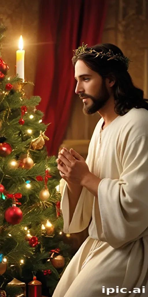 jesus christmas wallpaper