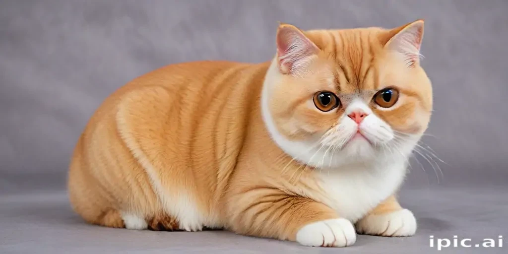 exotic shorthair cat breed