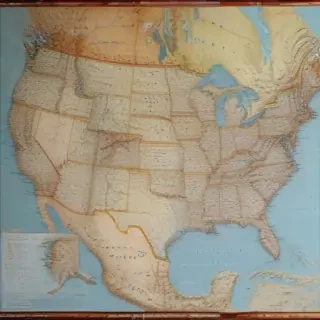 map of the us