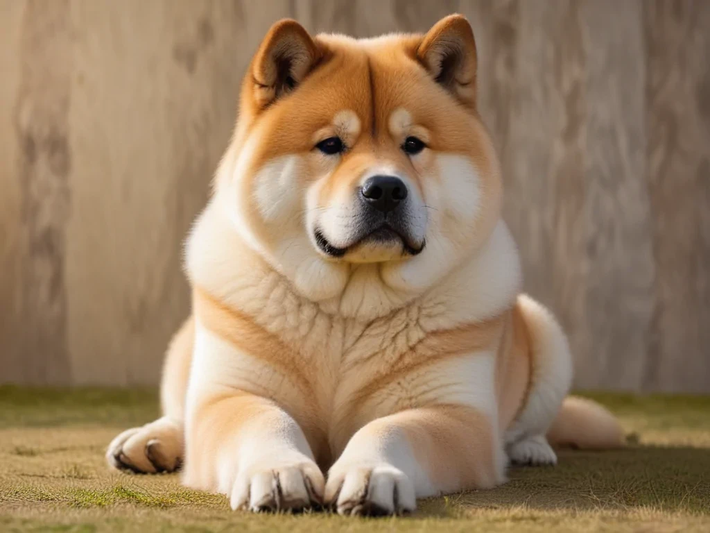 akita chow dog breed