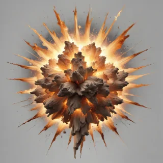explosion transparent png