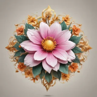 flower cartoon png