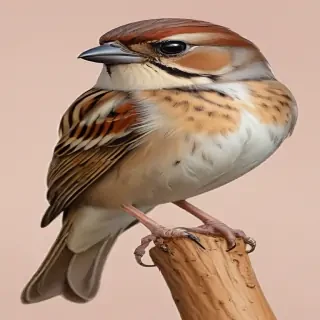 sparrow clipart