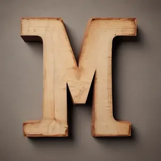 letter m