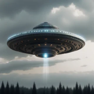 ufo transparent