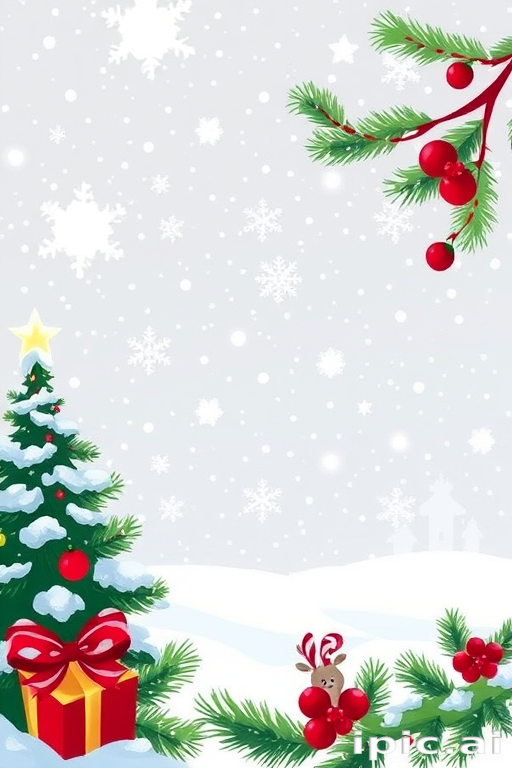 transparent christmas clip art