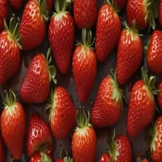 strawberry background