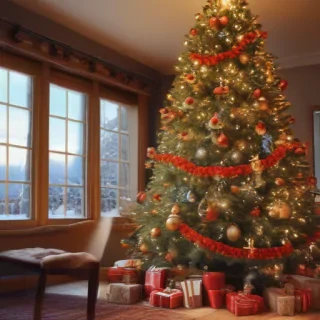 christmas aesthetic background