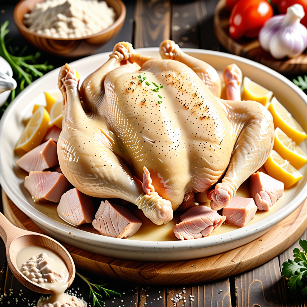 what is in chicken base