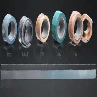 transparent washi tape png