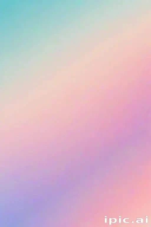 pastel gradient background