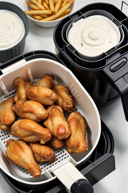 tyson chicken wings air fryer