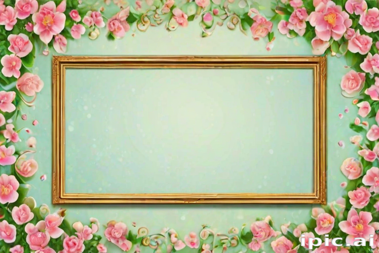 photo frame background