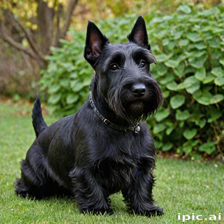 scottish terrier dog breed