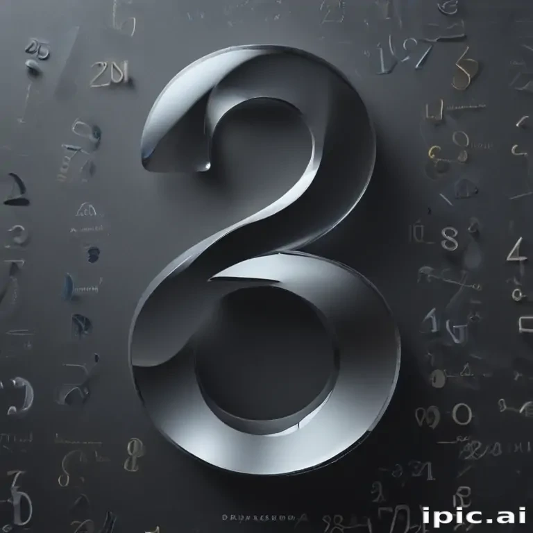 transparent numbers