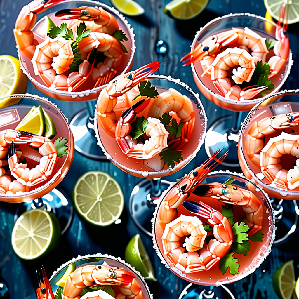 what goes well with shrimp cocktail