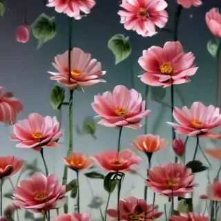 flower screen background