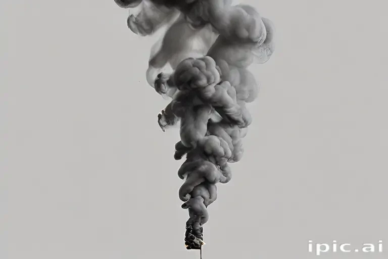smoke no background