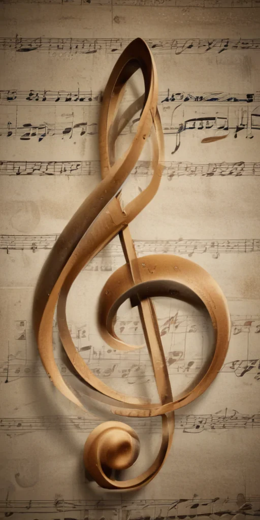 music note transparent background