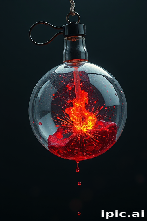 transparent bomb