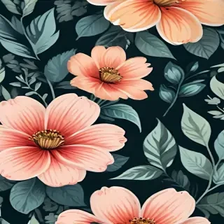 seamless floral pattern
