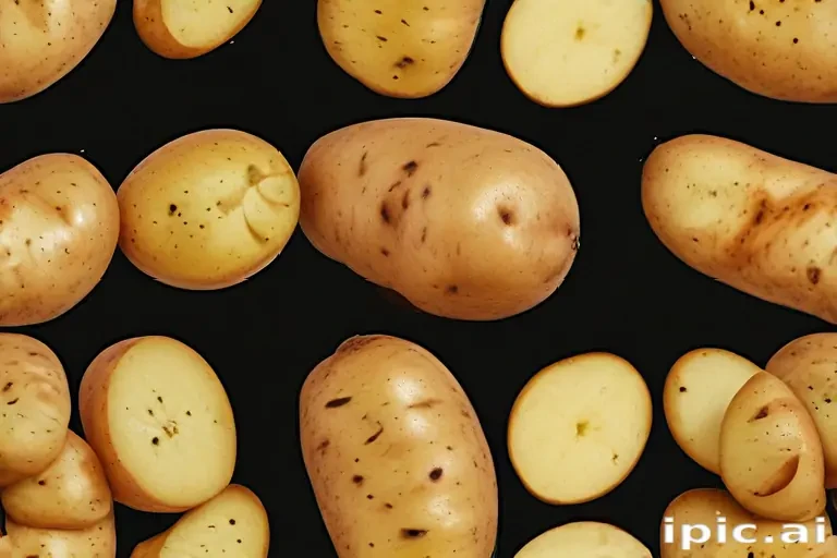 potato transparent