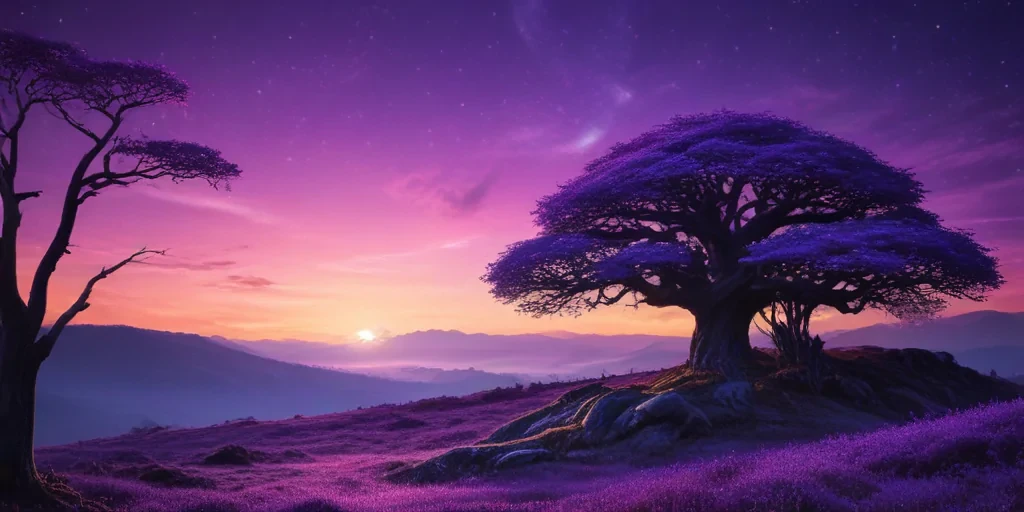 purple home screen wallpaper