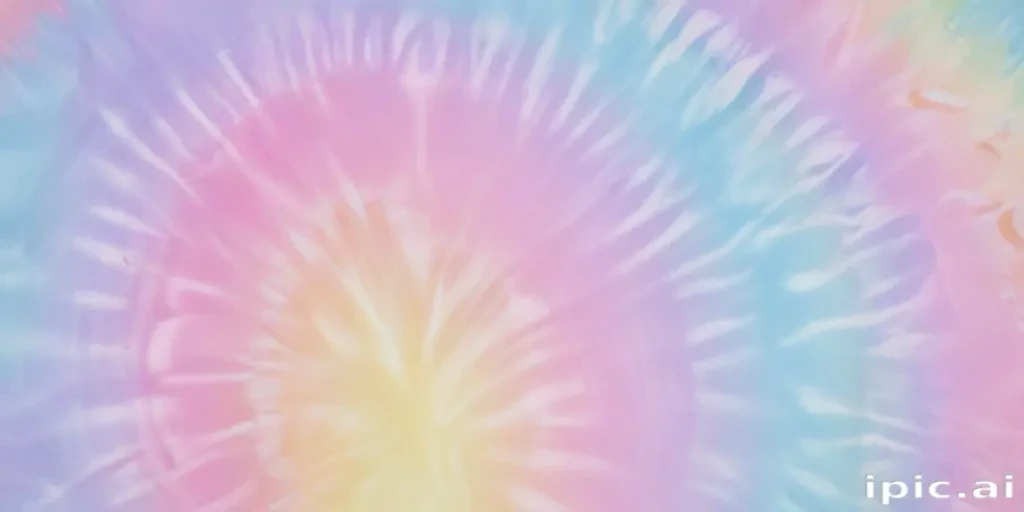 pastel tie dye background