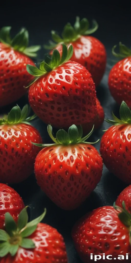 strawberry wallpaper laptop