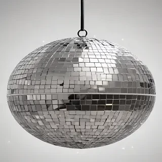 mirrorball png