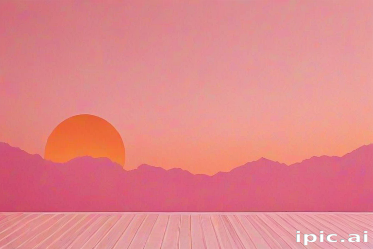 pink and orange aesthetic wallpaper