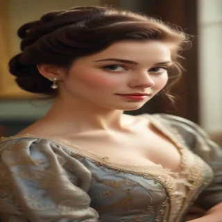 vintage woman