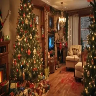 merry christmas vintage