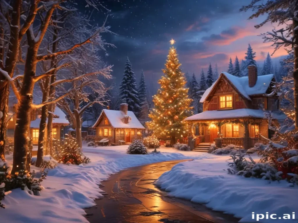 cool christmas wallpaper background
