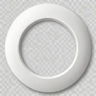 white circle png