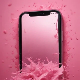 pink iphone wallpaper hd